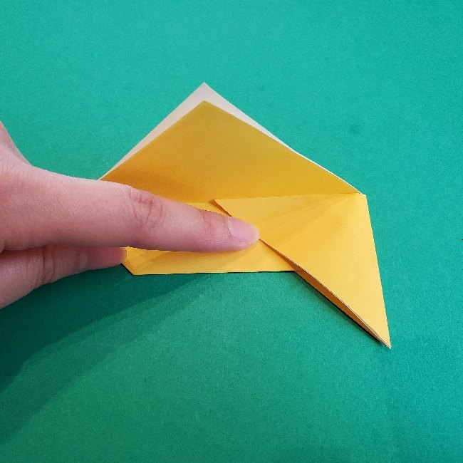 ペーパーマリオ オリガミキング『オリビア』の折り方作り方 (24)