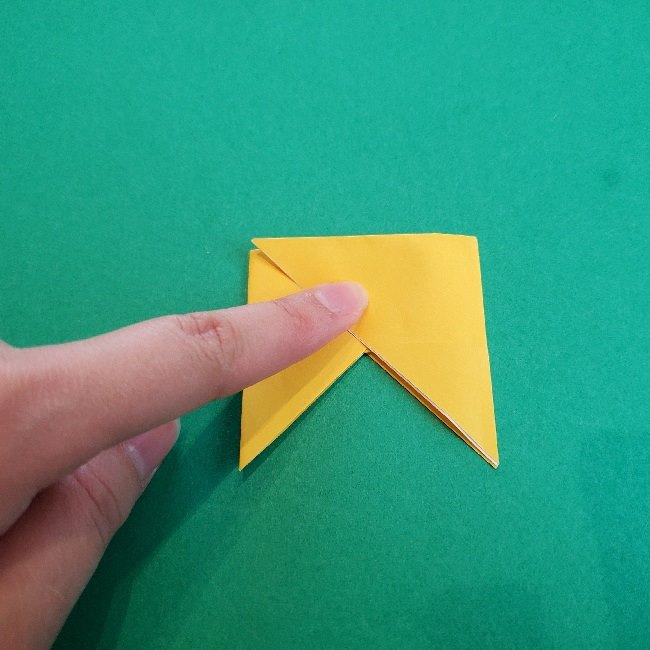 ペーパーマリオ オリガミキング『オリビア』の折り方作り方 (26)