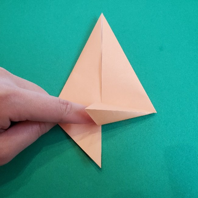ペーパーマリオ オリガミキング『オリビア』の折り方作り方 (34)