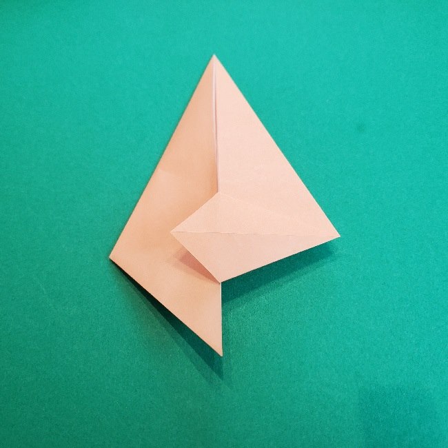 ペーパーマリオ オリガミキング『オリビア』の折り方作り方 (35)