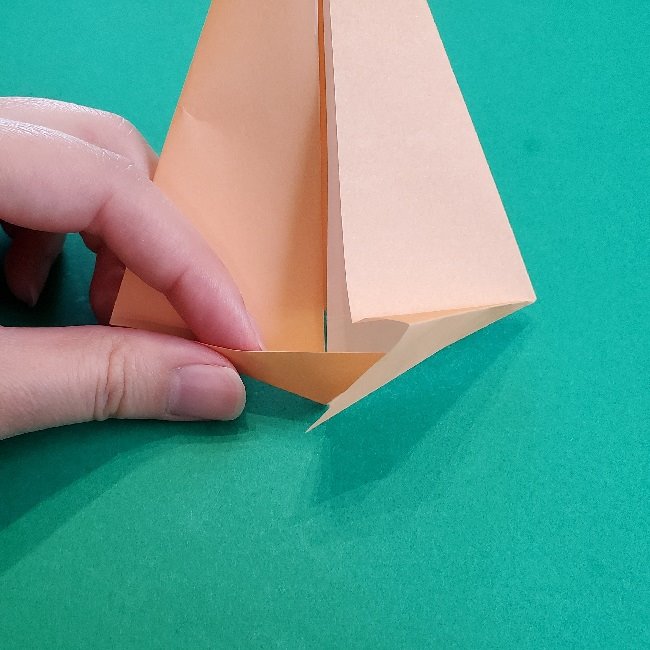 ペーパーマリオ オリガミキング『オリビア』の折り方作り方 (37)