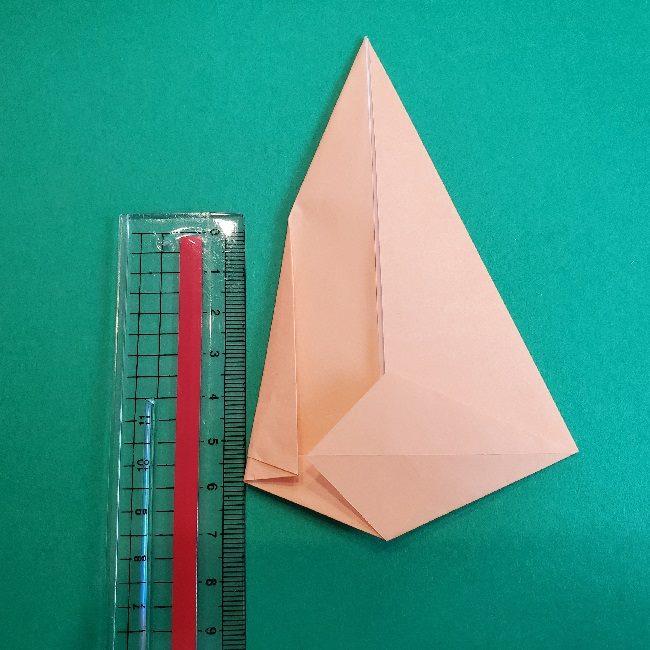 ペーパーマリオ オリガミキング『オリビア』の折り方作り方 (39)