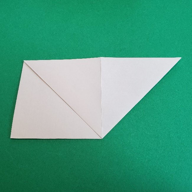 ペーパーマリオ オリガミキング『オリビア』の折り方作り方 (4)