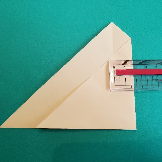 ペーパーマリオ オリガミキング『オリビア』の折り方作り方 (46)