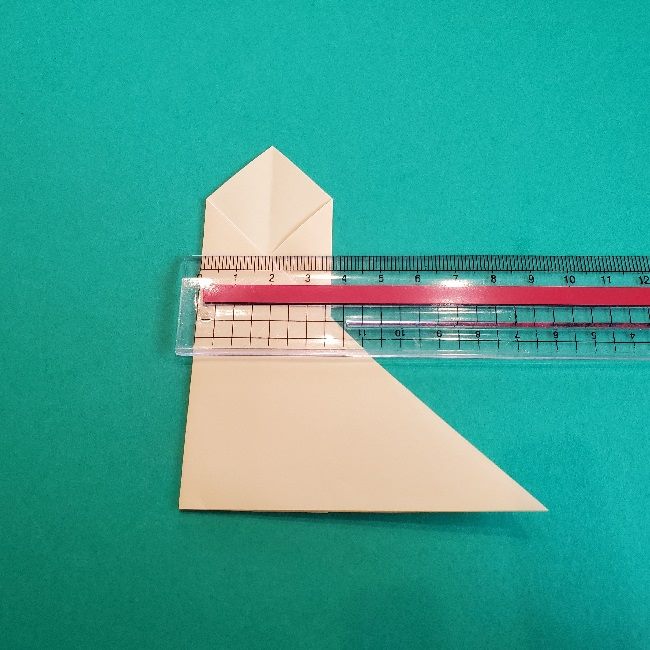ペーパーマリオ オリガミキング『オリビア』の折り方作り方 (48)