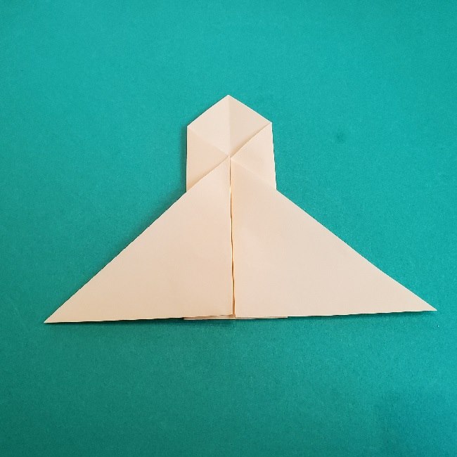 ペーパーマリオ オリガミキング『オリビア』の折り方作り方 (49)