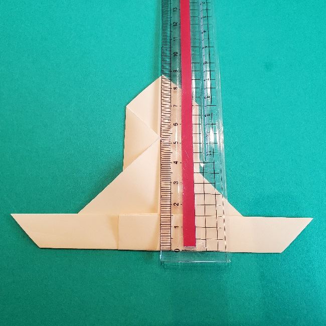 ペーパーマリオ オリガミキング『オリビア』の折り方作り方 (50)