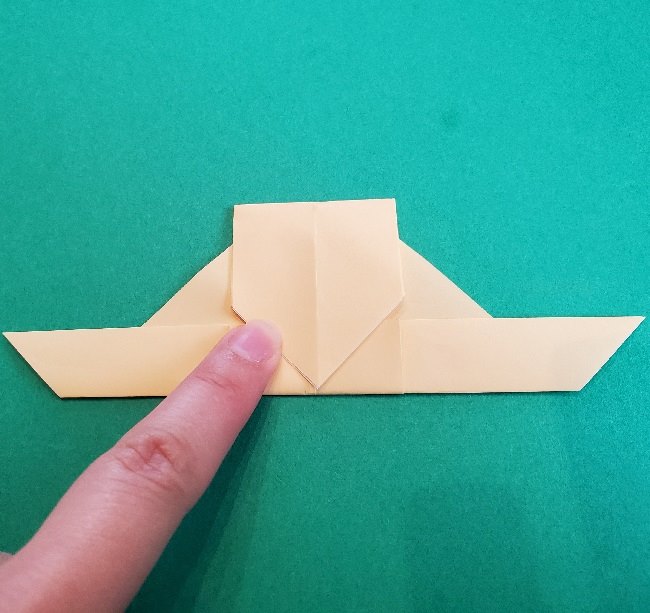 ペーパーマリオ オリガミキング『オリビア』の折り方作り方 (51)