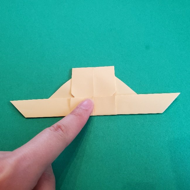 ペーパーマリオ オリガミキング『オリビア』の折り方作り方 (52)