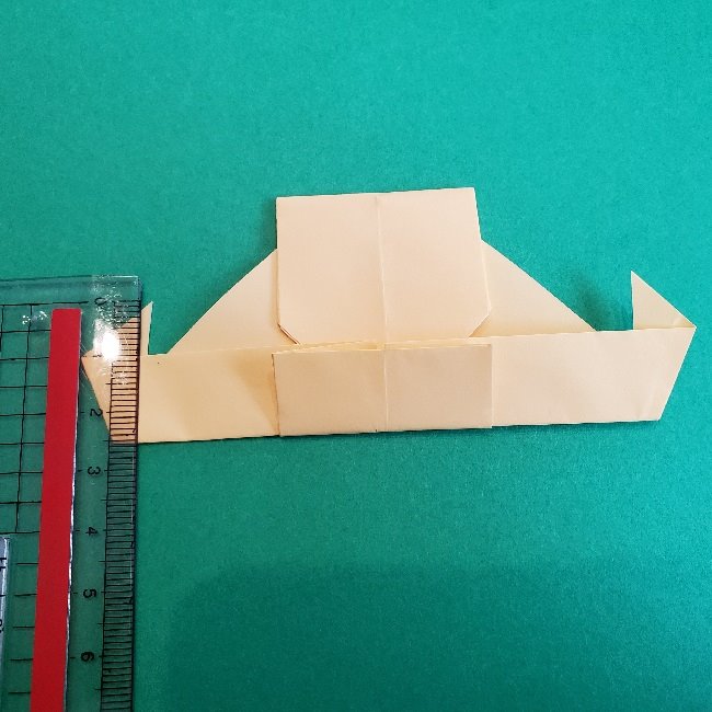 ペーパーマリオ オリガミキング『オリビア』の折り方作り方 (53)