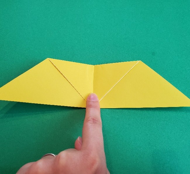 ペーパーマリオ オリガミキング『オリビア』の折り方作り方 (58)