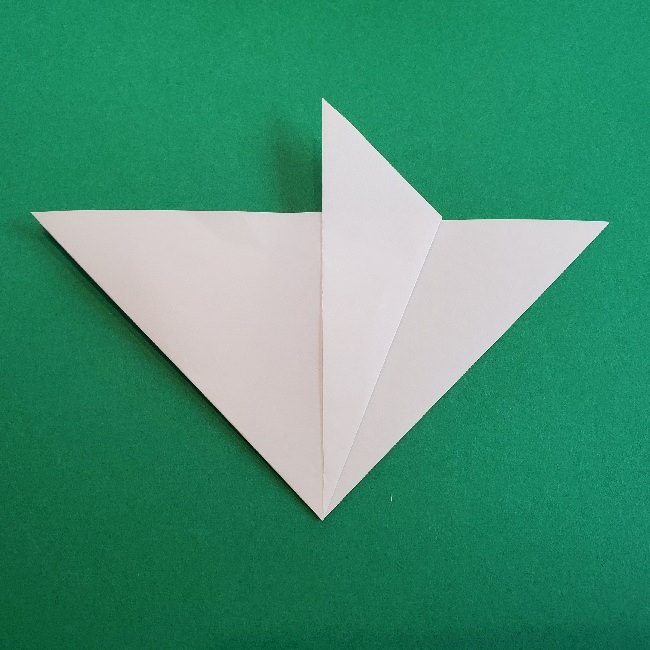 ペーパーマリオ オリガミキング『オリビア』の折り方作り方 (6)