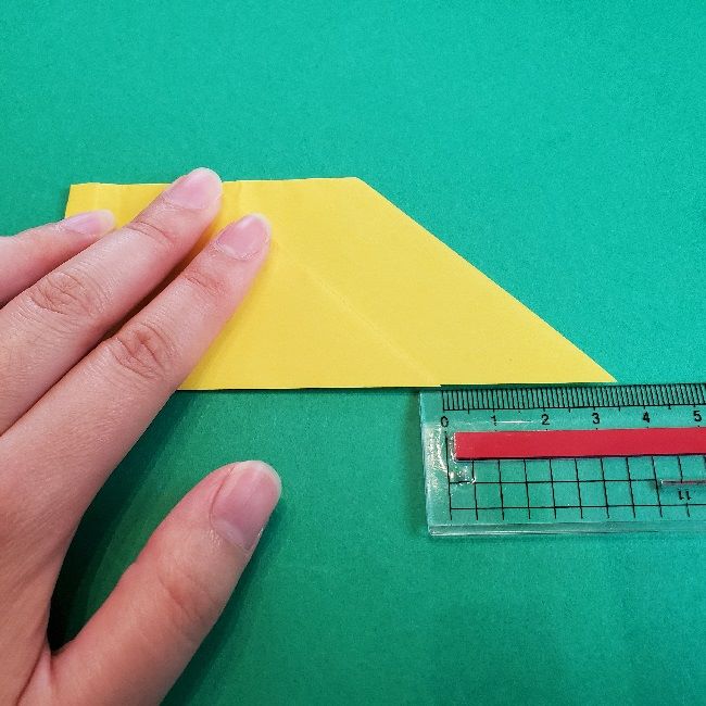 ペーパーマリオ オリガミキング『オリビア』の折り方作り方 (61)