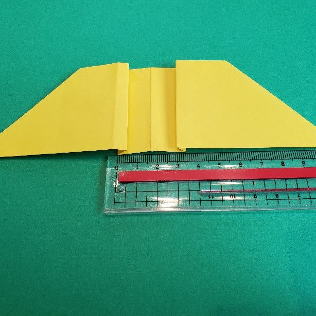 ペーパーマリオ オリガミキング『オリビア』の折り方作り方 (62)