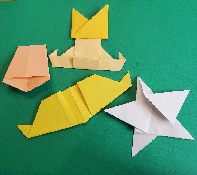 ペーパーマリオ オリガミキング『オリビア』の折り方作り方 (65)