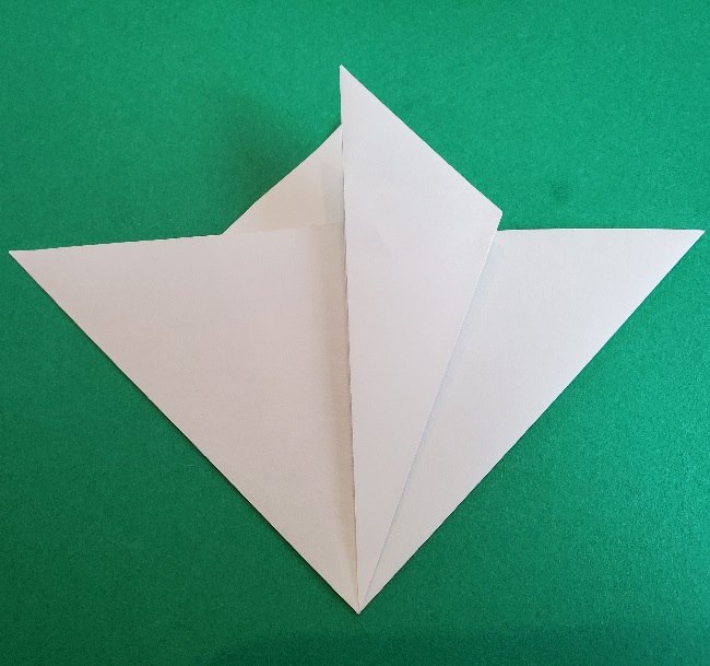 ペーパーマリオ オリガミキング『オリビア』の折り方作り方 (8)