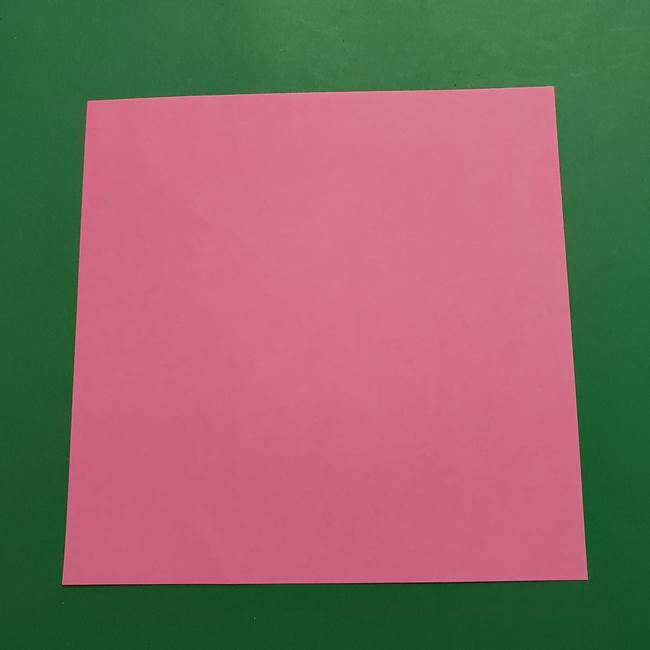ヤドンの折り紙の折り方・作り方(1)