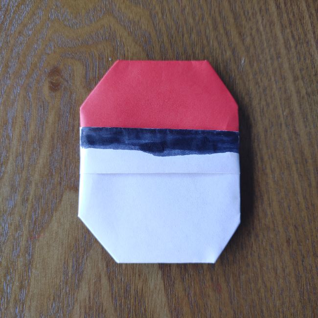 ポケモンボールの折り方作り方 (14)