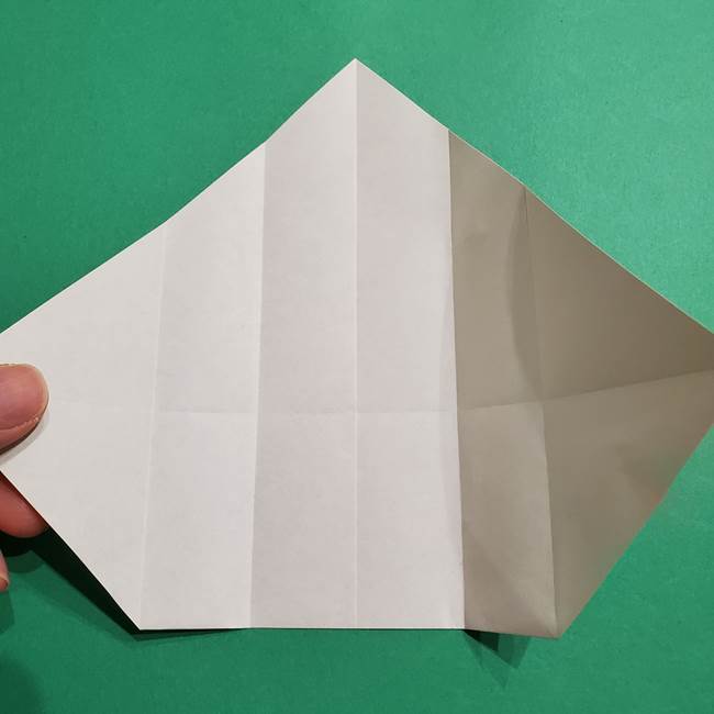 ポケモン(ポケットモンスター)折り紙のディグダの折り方作り方(12)