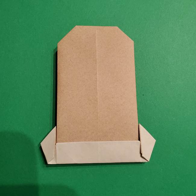 ポケモン(ポケットモンスター)折り紙のディグダの折り方作り方(29)