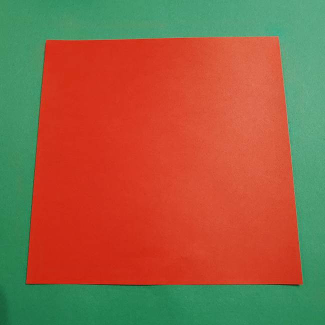 コイキングの折り紙は簡単!?実際の折り方作り方(1)
