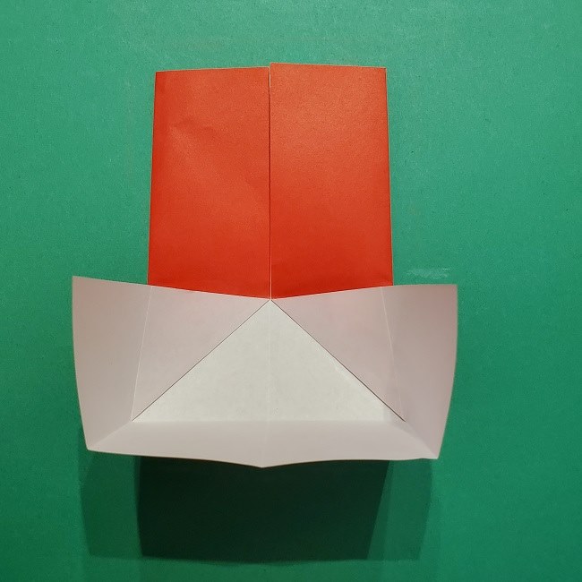 ポニョの折り紙 簡単な作り方折り方３体 (10)
