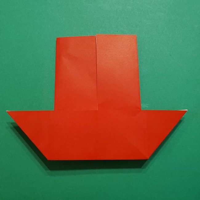 ポニョの折り紙 簡単な作り方折り方３体 (11)