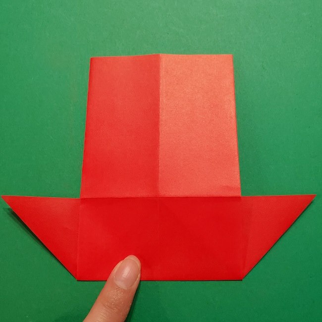 ポニョの折り紙 簡単な作り方折り方３体 (12)