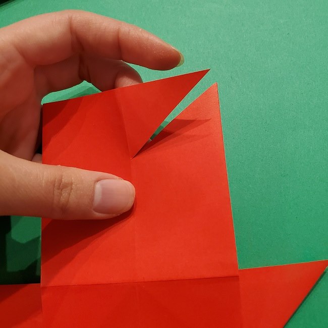 ポニョの折り紙 簡単な作り方折り方３体 (13)