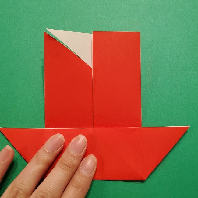 ポニョの折り紙 簡単な作り方折り方３体 (15)