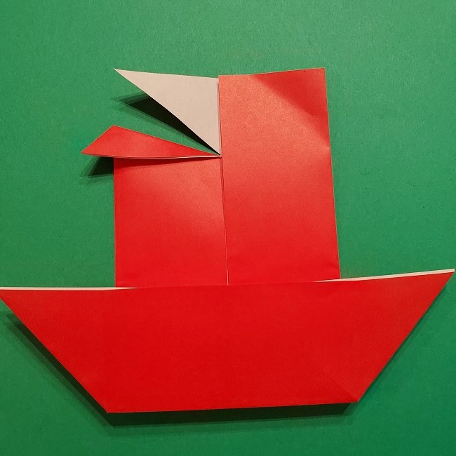 ポニョの折り紙 簡単な作り方折り方３体 (16)