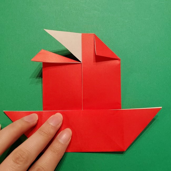 ポニョの折り紙 簡単な作り方折り方３体 (17)