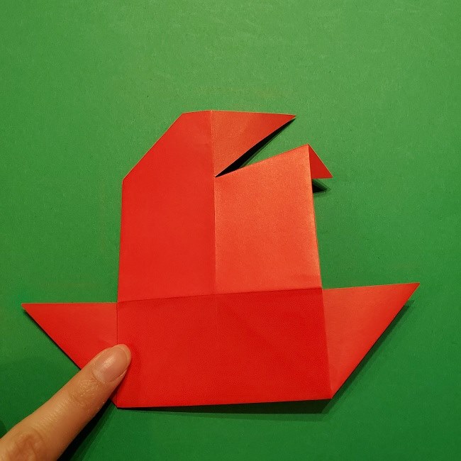 ポニョの折り紙 簡単な作り方折り方３体 (18)