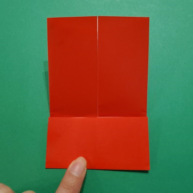 ポニョの折り紙 簡単な作り方折り方３体 (8)