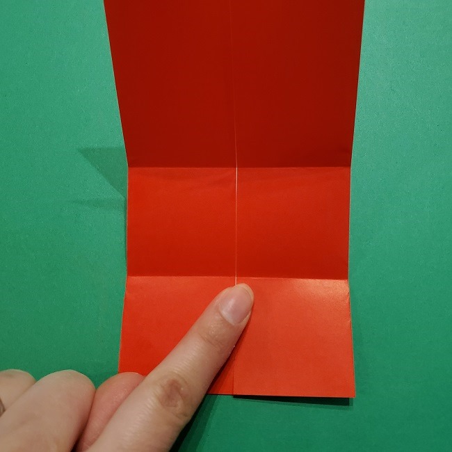 ポニョの折り紙 簡単な作り方折り方３体 (9)