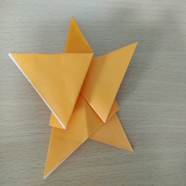マリオのスーパースターの折り紙＊折り方作り方 (21)