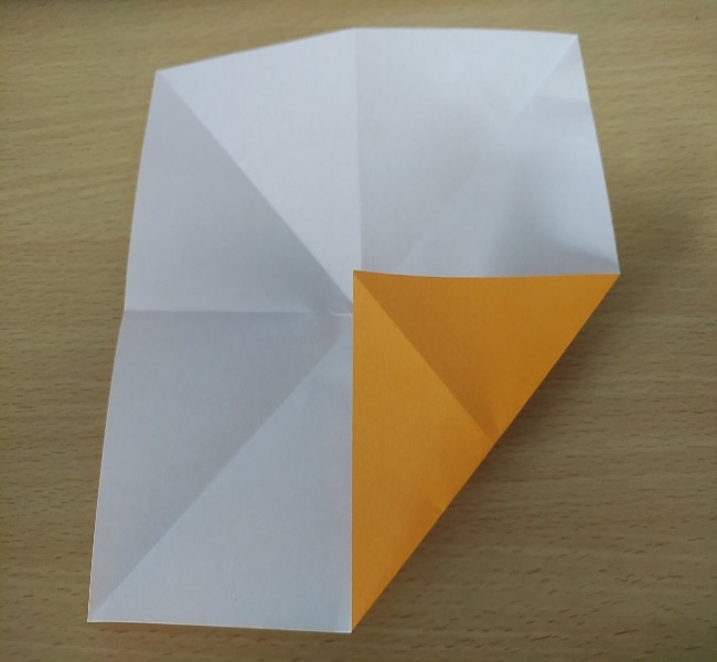 マリオのスーパースターの折り紙＊折り方作り方 (7)