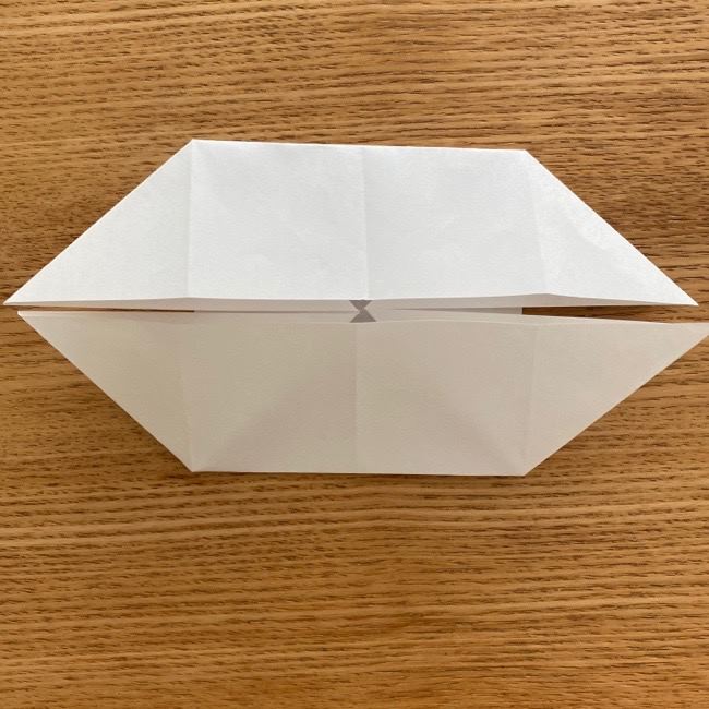 マリオのテレサの折り紙＊折り方作り方 (12)