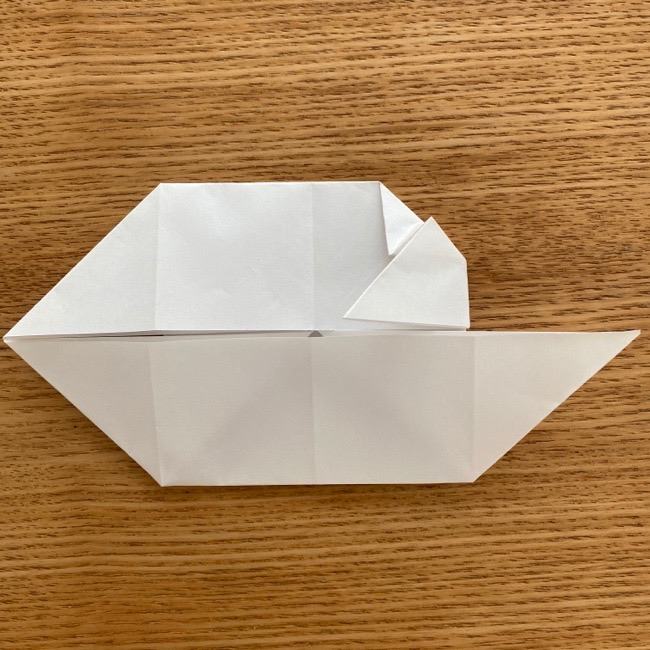 マリオのテレサの折り紙＊折り方作り方 (16)