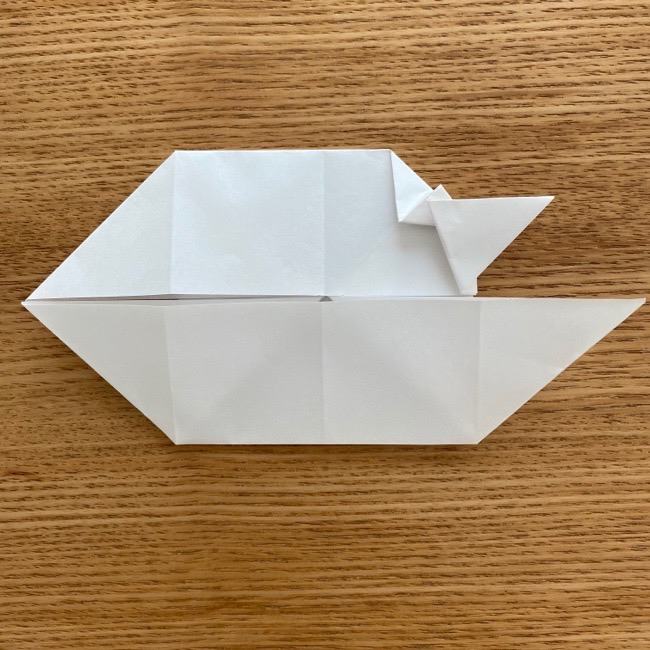 マリオのテレサの折り紙＊折り方作り方 (17)