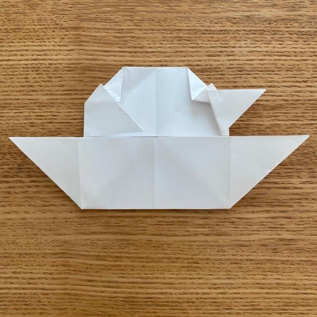 マリオのテレサの折り紙＊折り方作り方 (19)