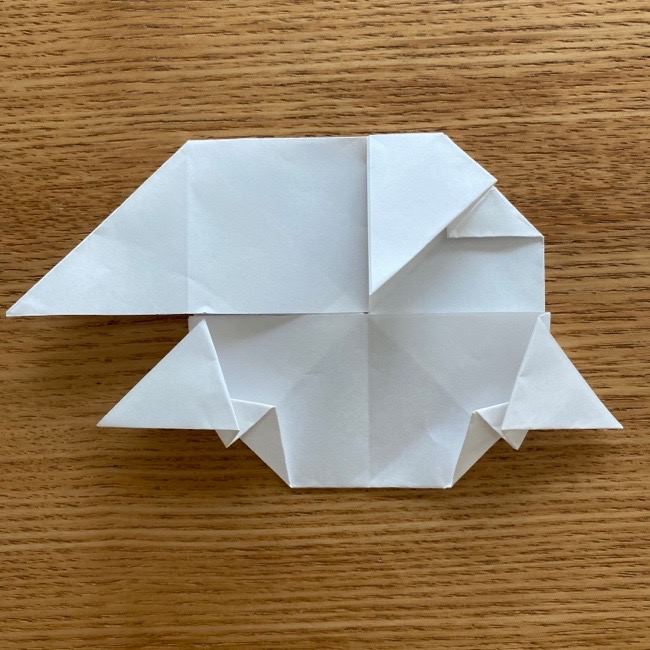 マリオのテレサの折り紙＊折り方作り方 (24)