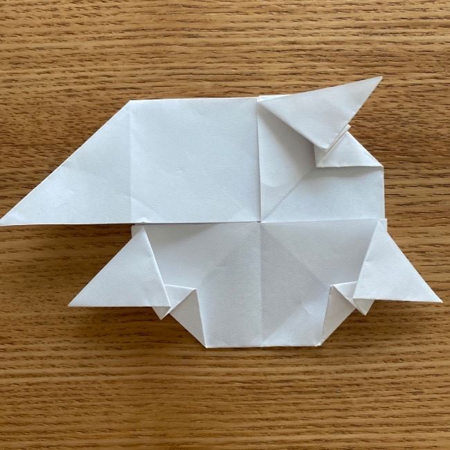 マリオのテレサの折り紙＊折り方作り方 (25)