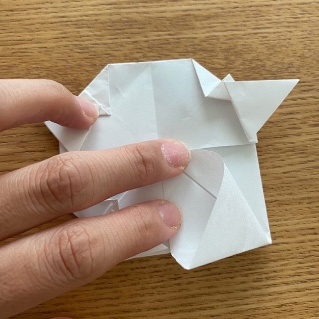 マリオのテレサの折り紙＊折り方作り方 (26)