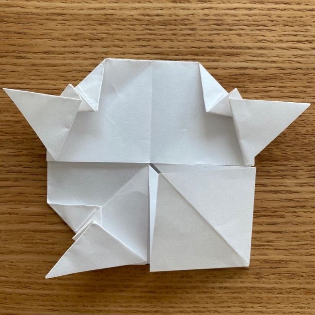 マリオのテレサの折り紙＊折り方作り方 (27)