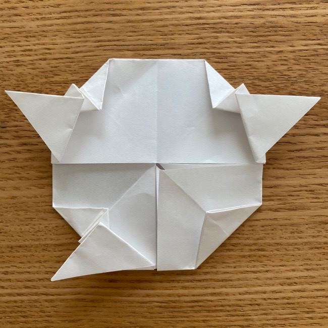 マリオのテレサの折り紙＊折り方作り方 (28)