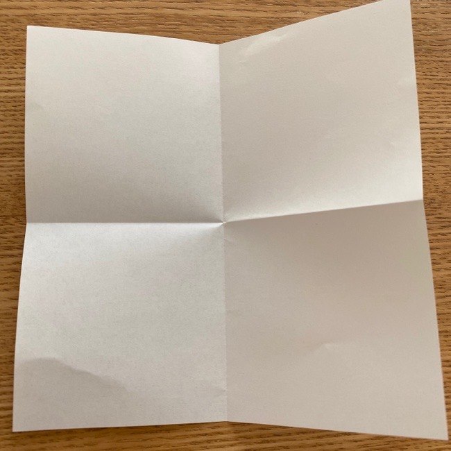 マリオのテレサの折り紙＊折り方作り方 (3)