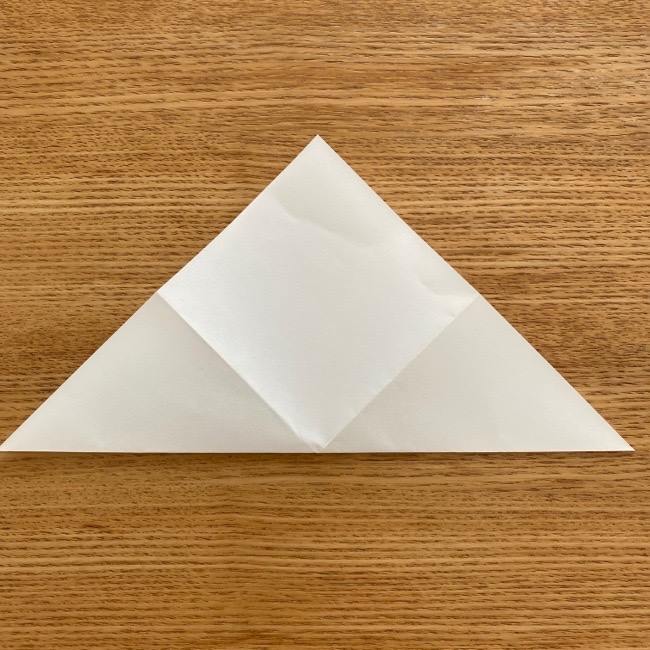 マリオのテレサの折り紙＊折り方作り方 (4)