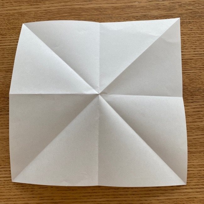 マリオのテレサの折り紙＊折り方作り方 (6)