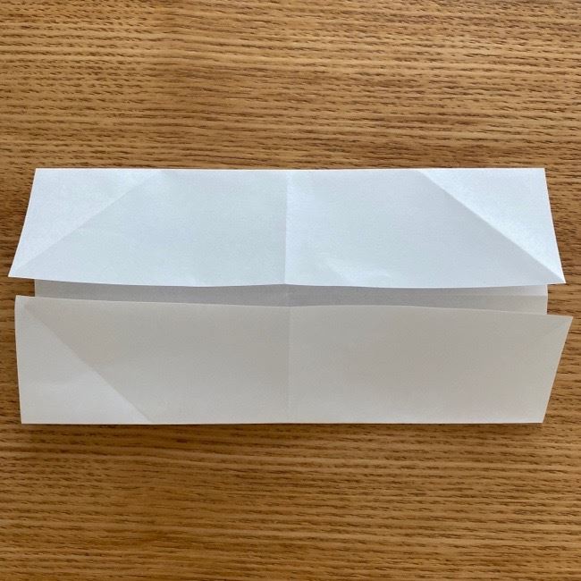 マリオのテレサの折り紙＊折り方作り方 (8)